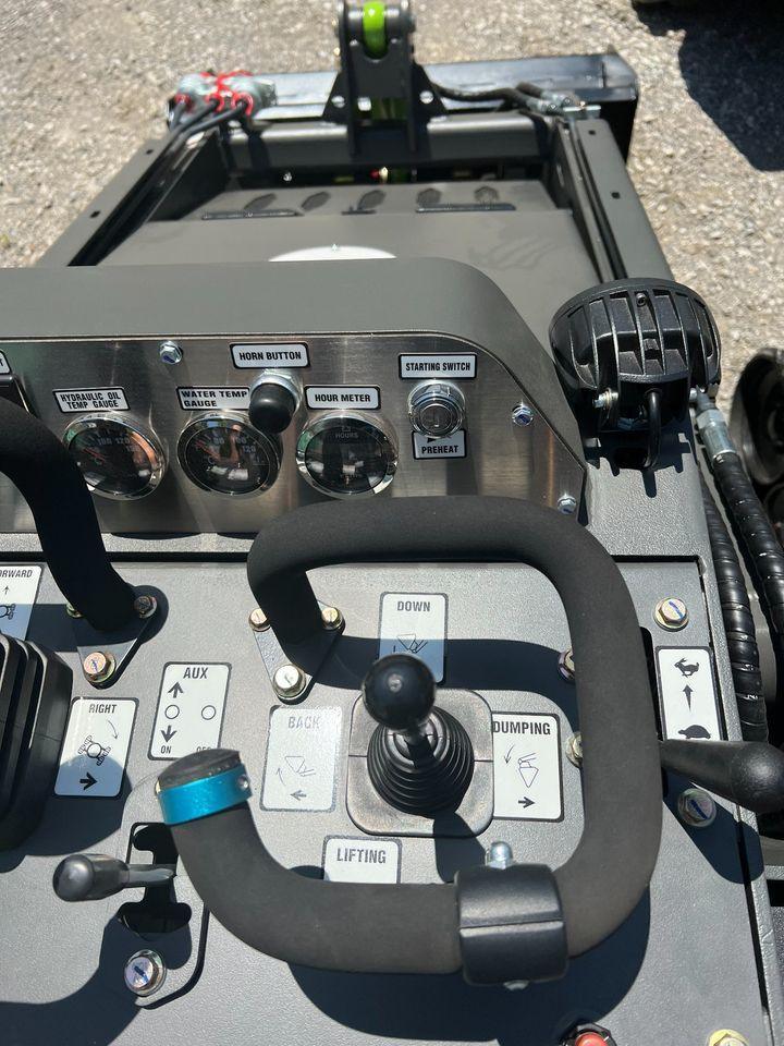 How to operate a Skid Steer? A Comprehensive Guide to master it BDI