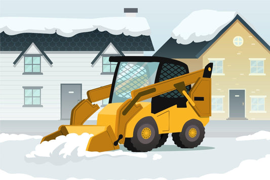 Mini Skid Steer Loaders and Mini Excavators: Versatile Machines for Household Projects