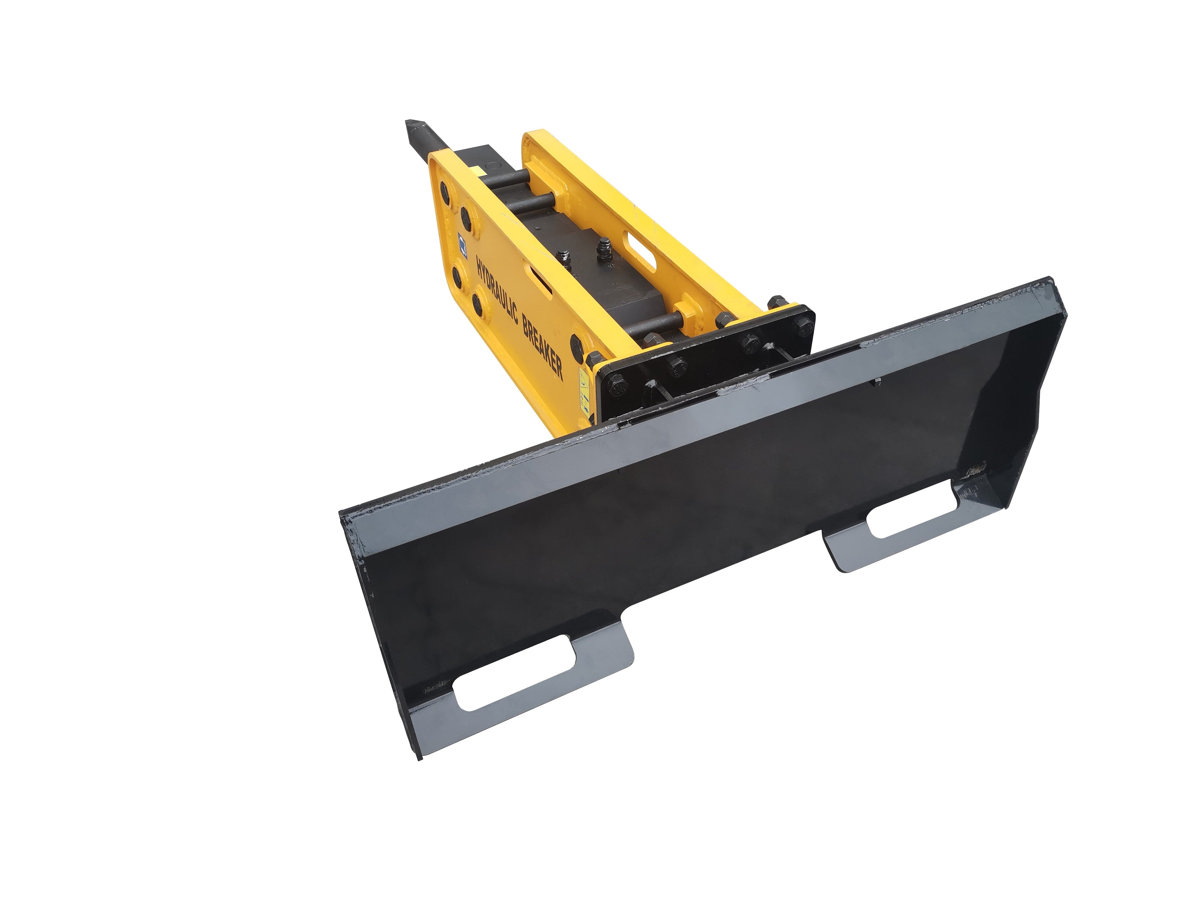 Skid Steer Attachment Hydraulic Concrete Breaker, 2.67” Chisel，Impact Energy 750 ft lb-BDI Equipments