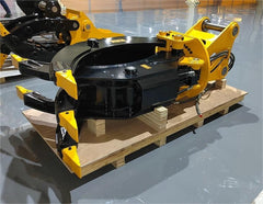 Excavator Hydraulic & Mechanical Wood Grabber Attachments-BDI Equipments