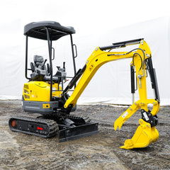 BDI Equipments_Mini ExcavatorBD-4A+