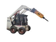 Skid Steer Attachment Hydraulic Concrete Breaker, 2.67” Chisel，Impact Energy 750 ft lb-BDI Equipments
