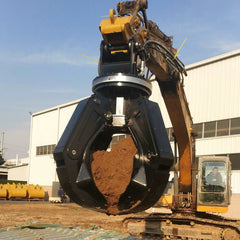 Excavator Hydraulic Lotus Grab Attachments-BDI Equipments