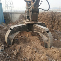 Excavator Hydraulic Lotus Grab Attachments-BDI Equipments