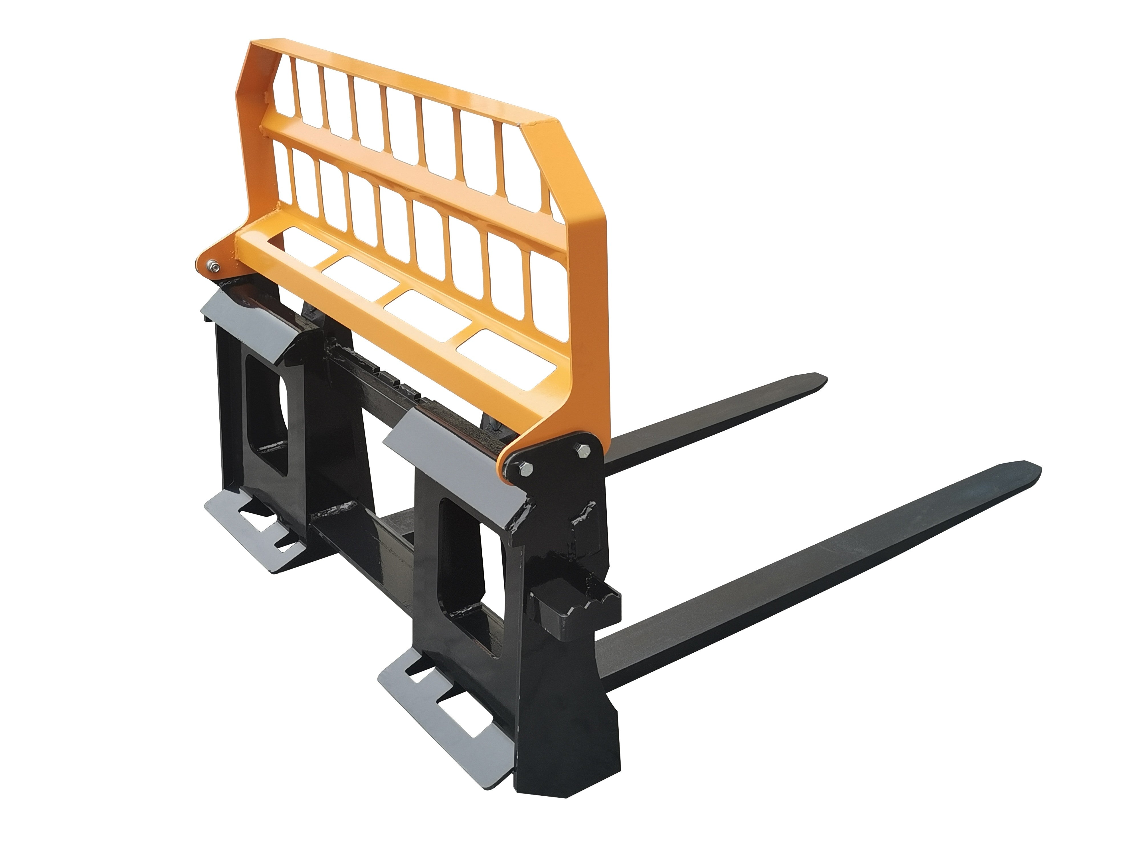 Skid steer attachment Pallet Forks For Skid Steer 48 inch fork 4000 lb Loading Capacity-BDI Equipments