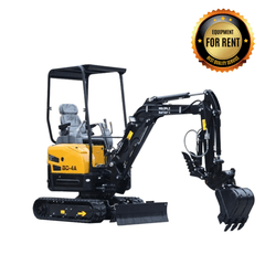 Mini Excavator BD-4A for rent -BDI Equipments