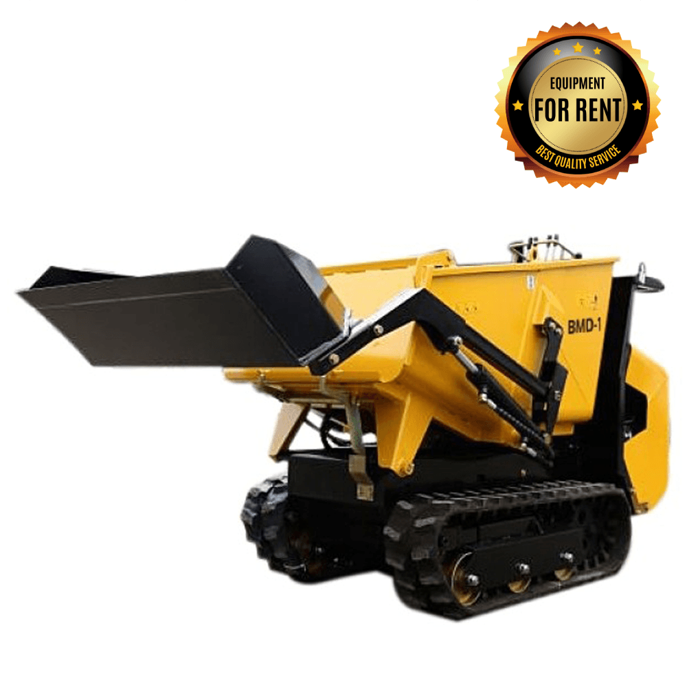 Tracked Wheel Barrow BMD-1  for rent -BDI Equipments